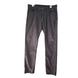 Marine Layer Pants Men's 36x32 Corduroy Slim Straight Stretch Lightweight